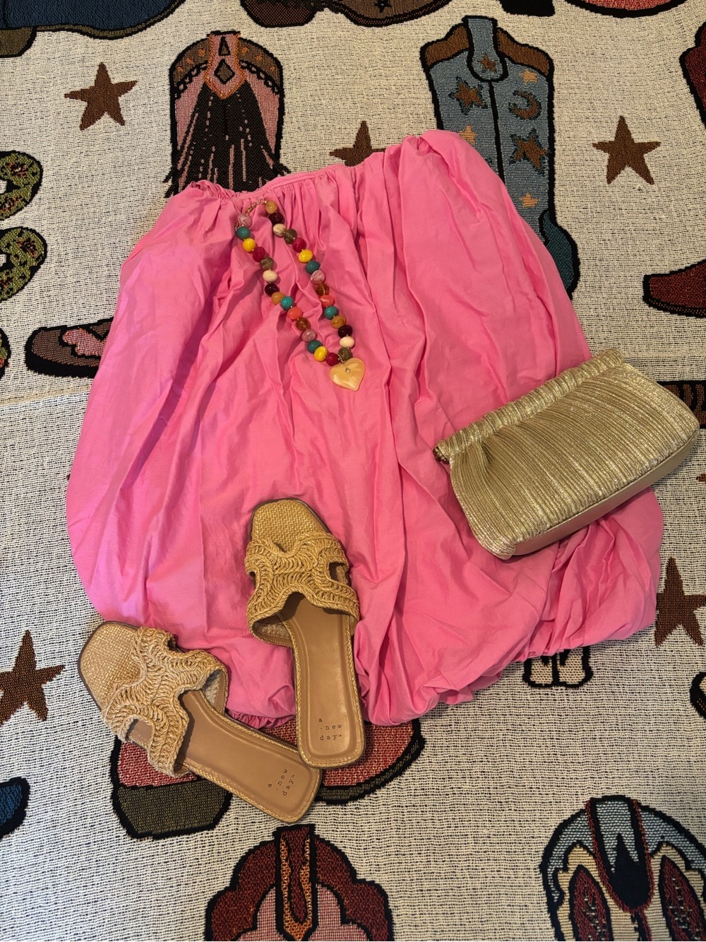 Zara Bubble Hem Mini Dress